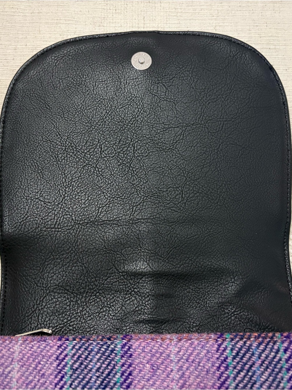 Harris Tweed Shoulder Bag - Picture 3 of 10